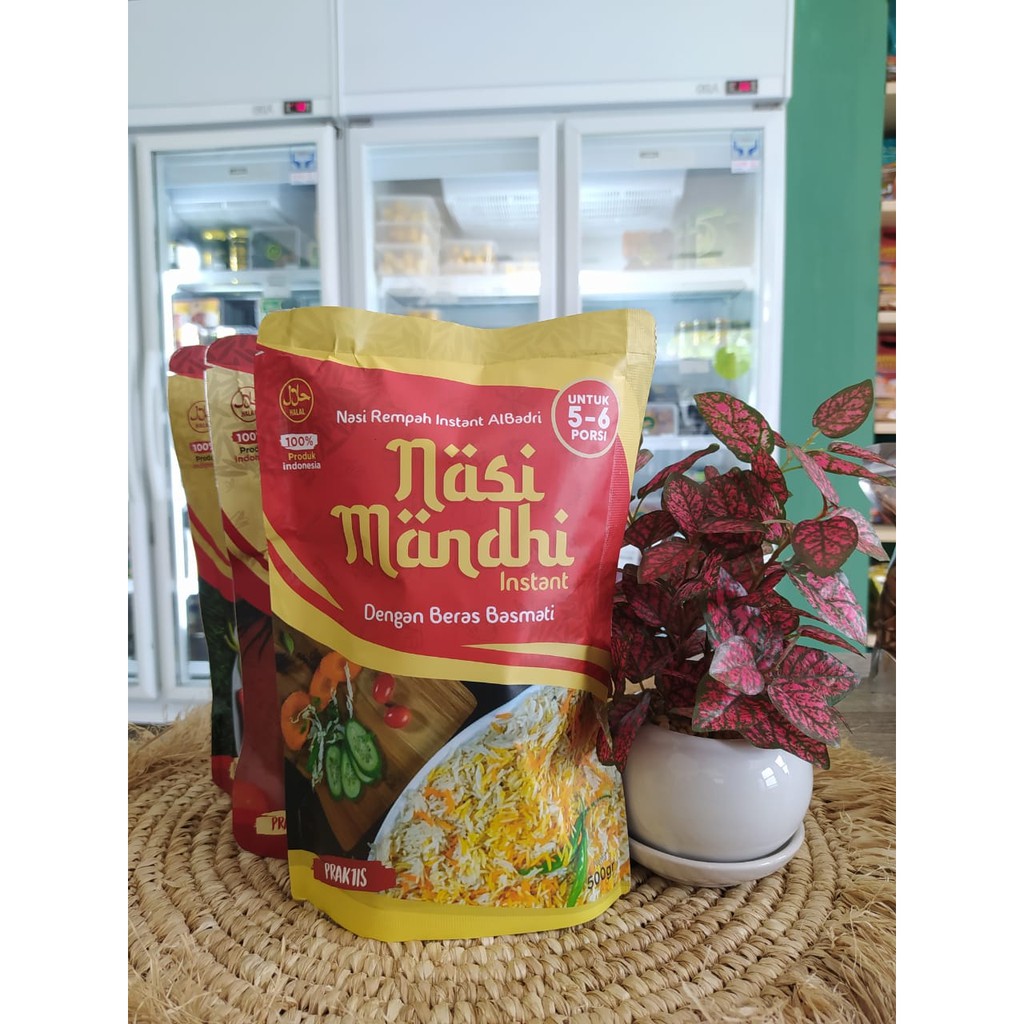 

nasi mandhi madhi 500 gr nasi instan