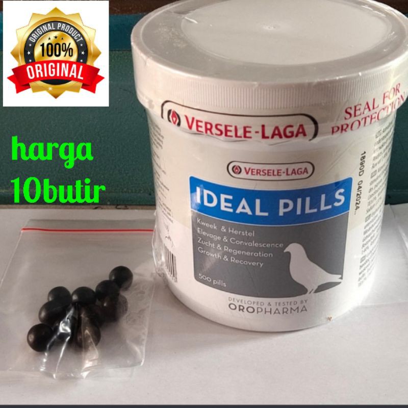 Ideal pills merpati versele laga