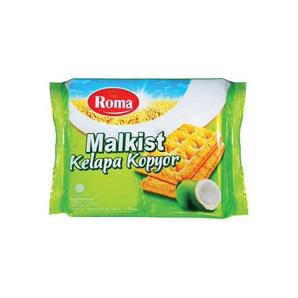 

ROMA MALKIST KELAPA KOPYOR/ KELAPA CREAM/ BISKUIT KELAPA PACK