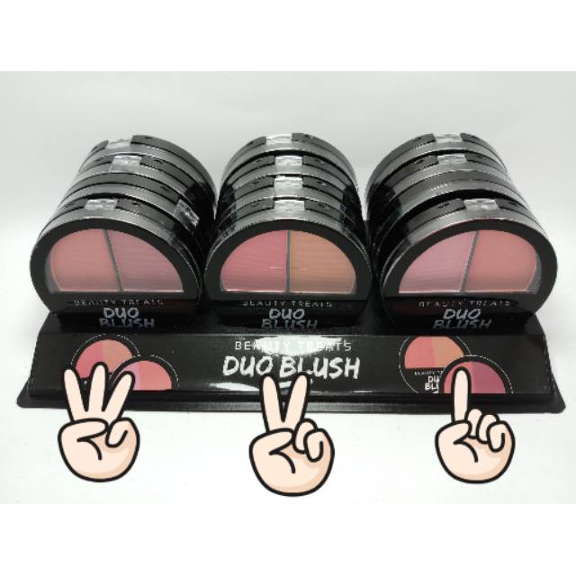 BEAUTY TREATS DUO BLUSH