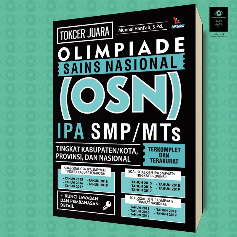 Tokcer Juara Olimpiade Sains Nasional Osn Ipa Smp Mts Shopee Indonesia