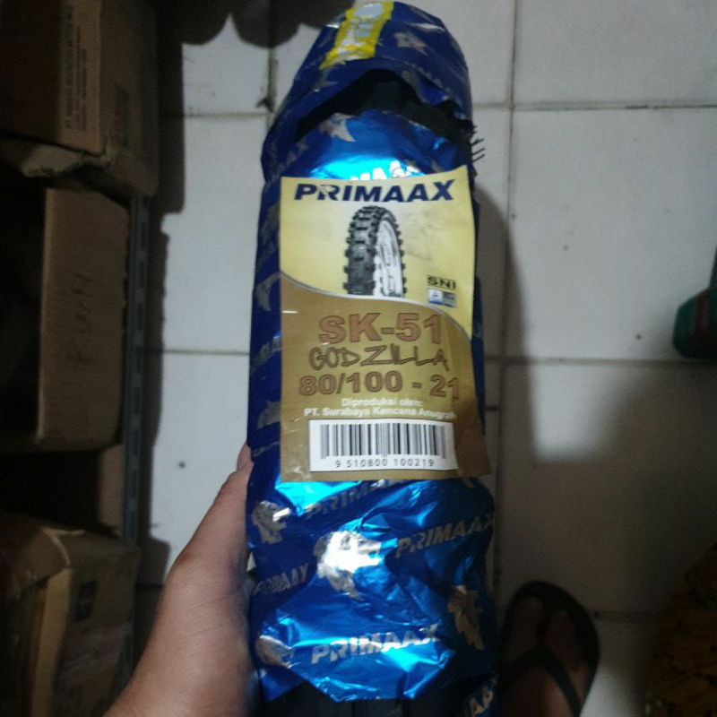 Ban luar primaax primax 80/100-21 godzila sk51