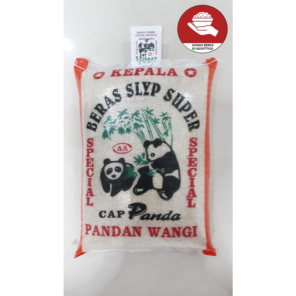 

Beras SLYP Super Cap Panda 10Kg