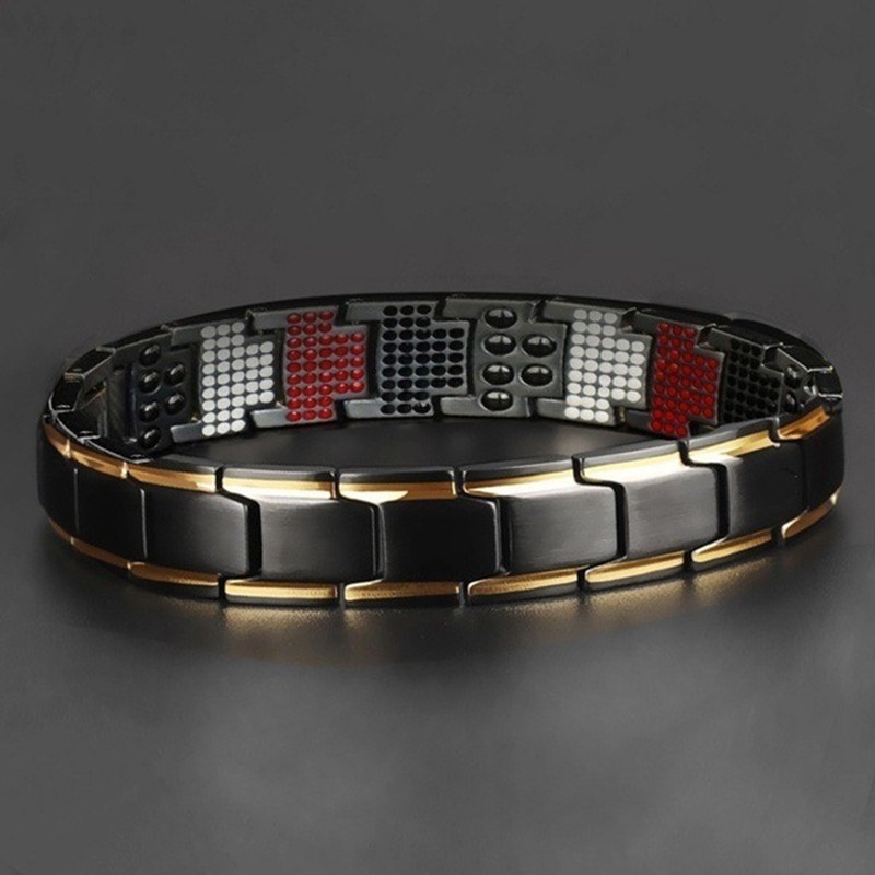 Gelang  kesehatan pria gelang  terapi  magnet anti kelelahan   Gelang  kesehatan pria gelang  terapi  magnet anti kelelahan