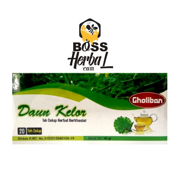 

Teh Daun Kelor Moringa