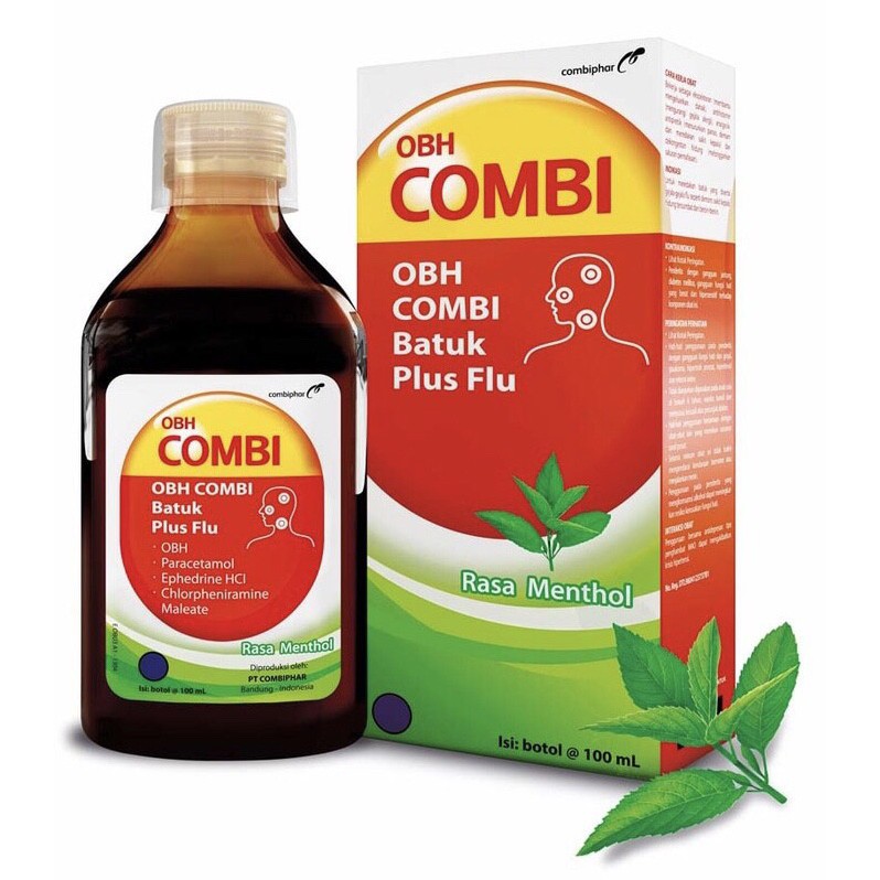 OBH Combi Batuk Plus Flu 100ml Original