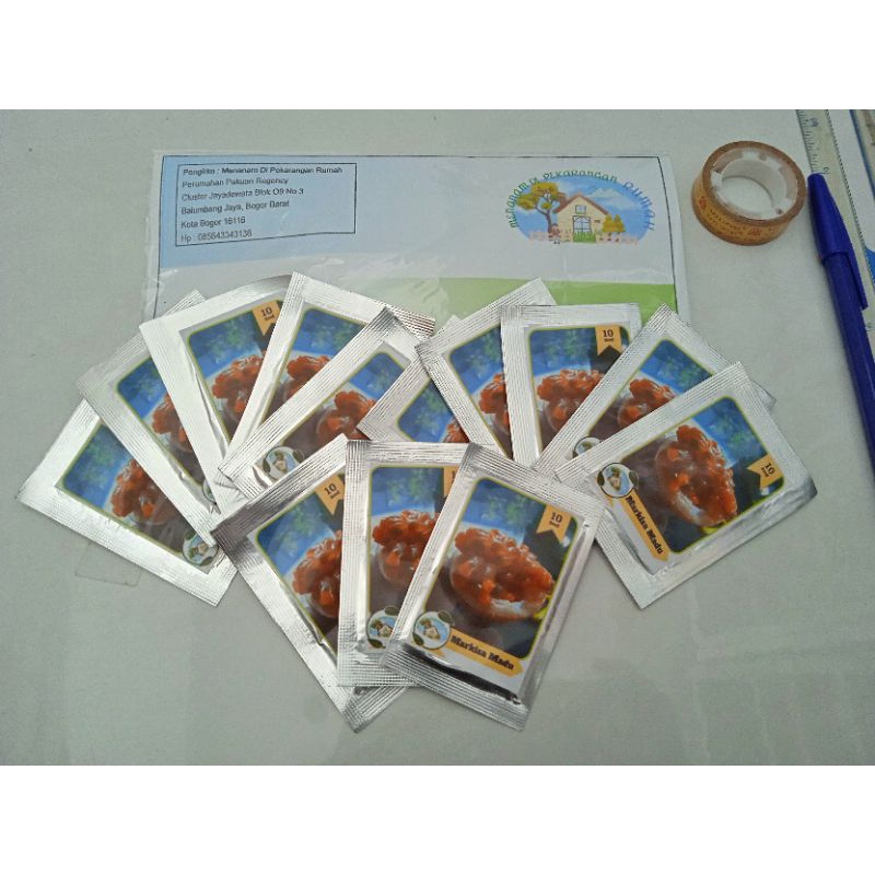 benih markisa madu orange