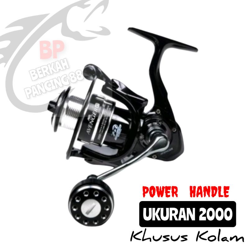 REEL MAGURO AVENGERS XT 2000 (POWER HANDLE) JAPAN QUALITY