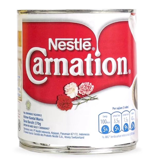 

CARNATION Susu Kental Manis 370g