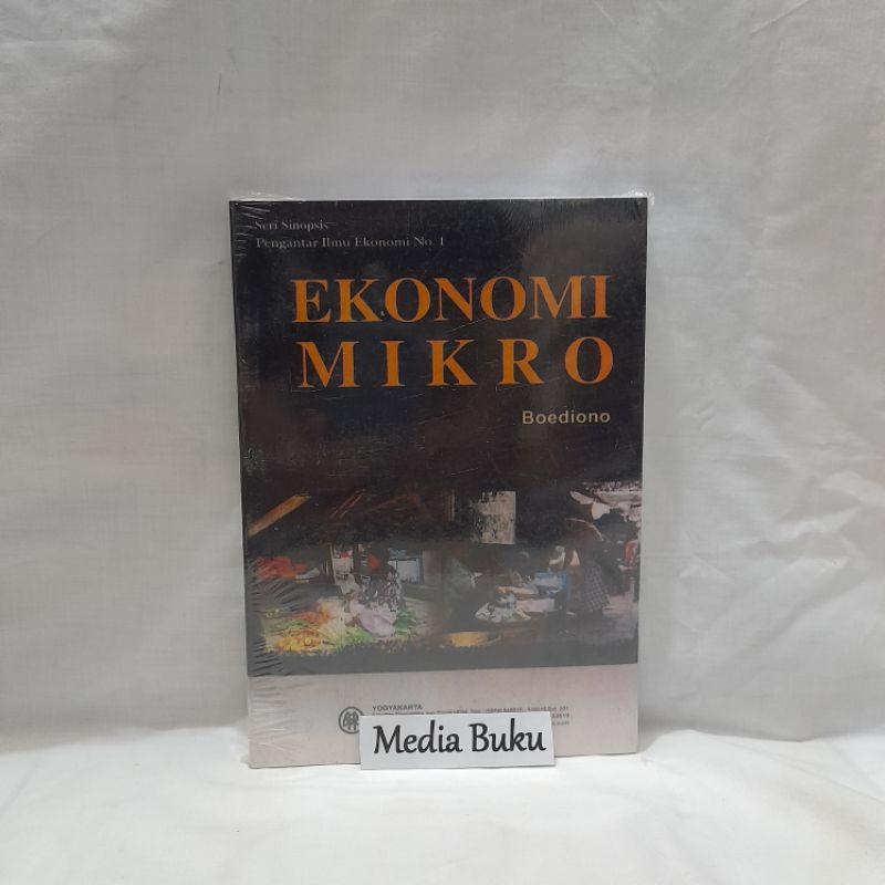 EKONOMI MIKRO - Boediono