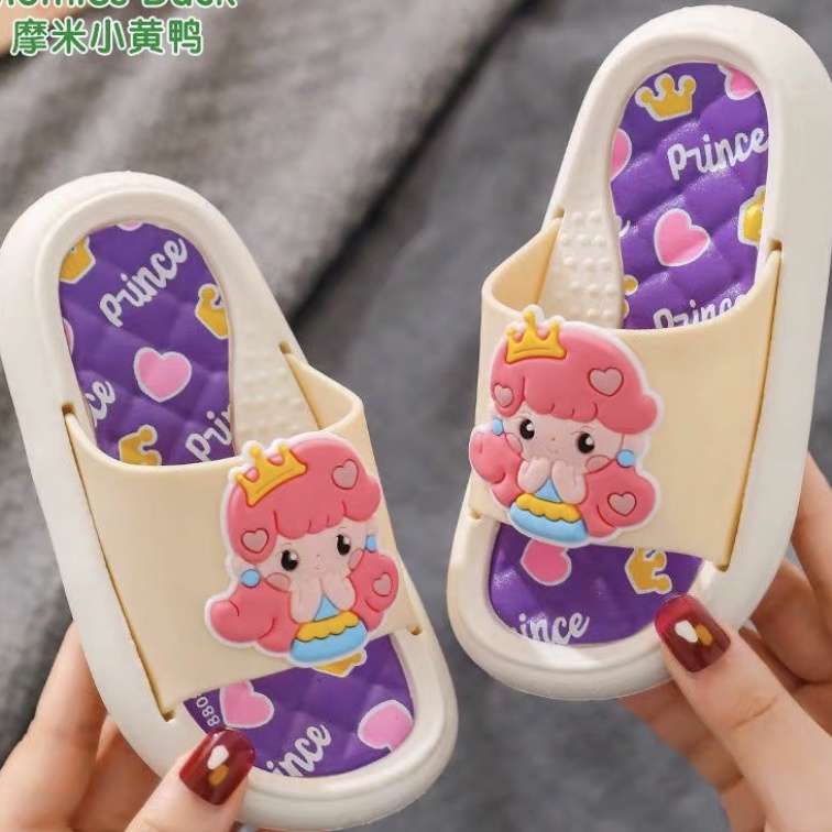 babyfit PRINCEN PRINCESS sendal karet anak cewek cowok import ml-1027r