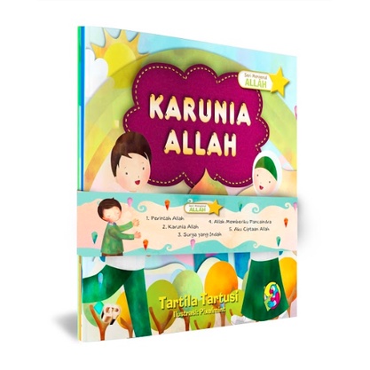 

Buku Bacaan edukasi anak muslim seri mengenal Allah original