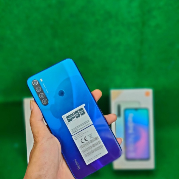 Promo REDMI NOTE 8 4/64GB SECOND Berkualitas