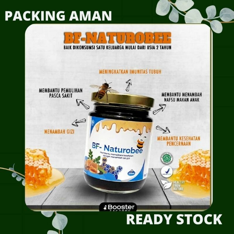 

BF Naturobee Madu by Ummu Balqis / Naturobee / Madu booster factory