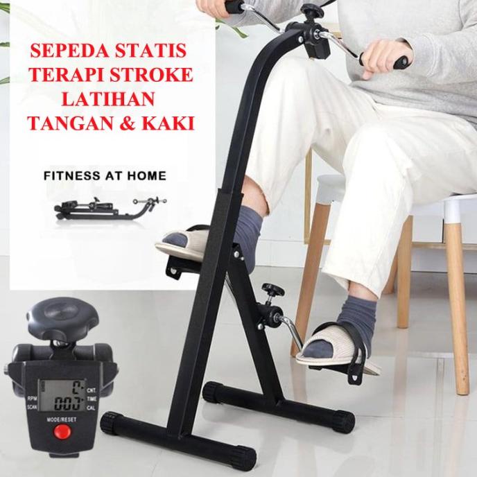 Sepeda Statis Terapi Kaki dan Tangan Terapi Stroke