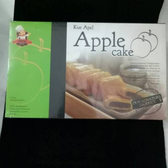 

apple cake kue apel glory