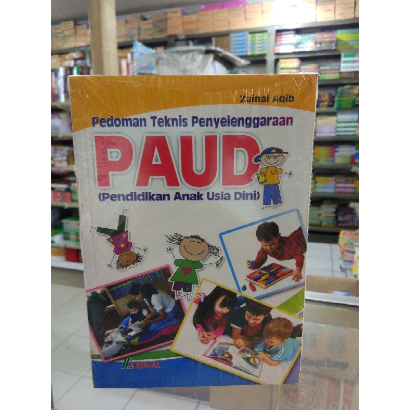 

Pedoman Teknis Penyelenggaraan PAUD