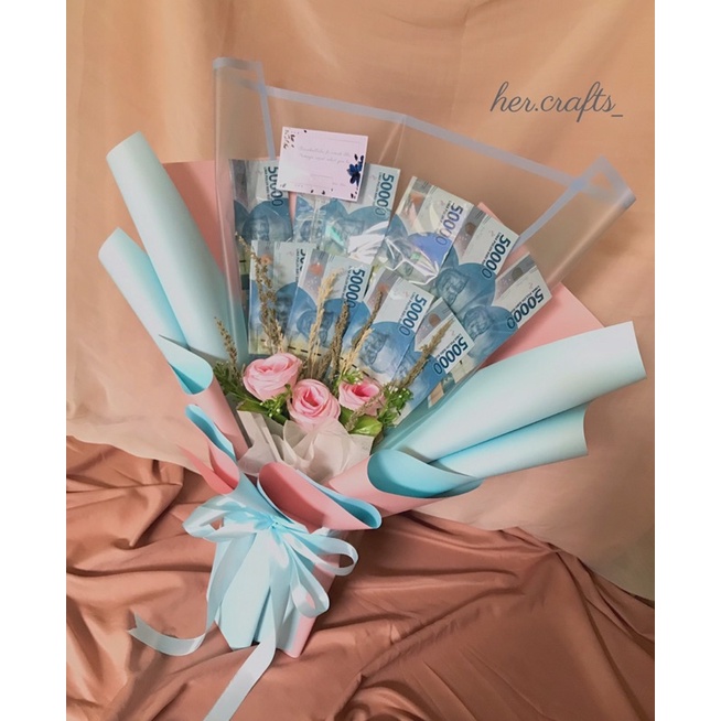 

Money bouquet (50.000)