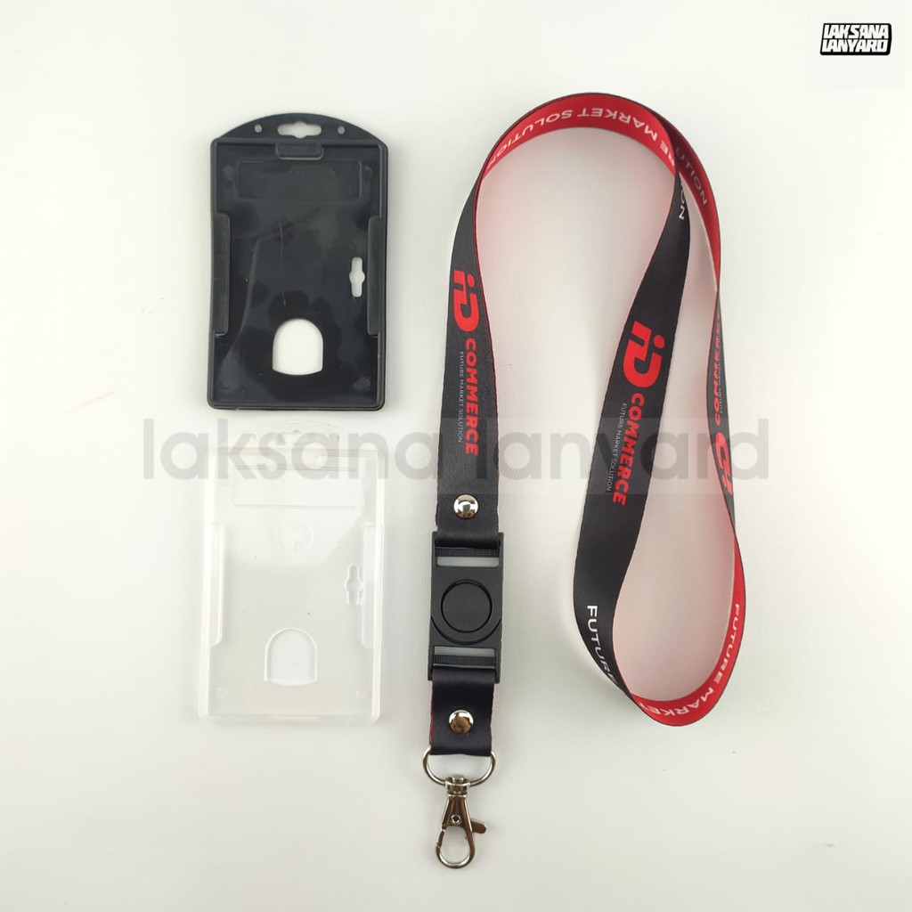 

LANYARD TALI ID CARD ID COMMERCE PRINTING