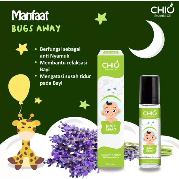 Chio Roll On Baby Essential Oil Baby and Kid