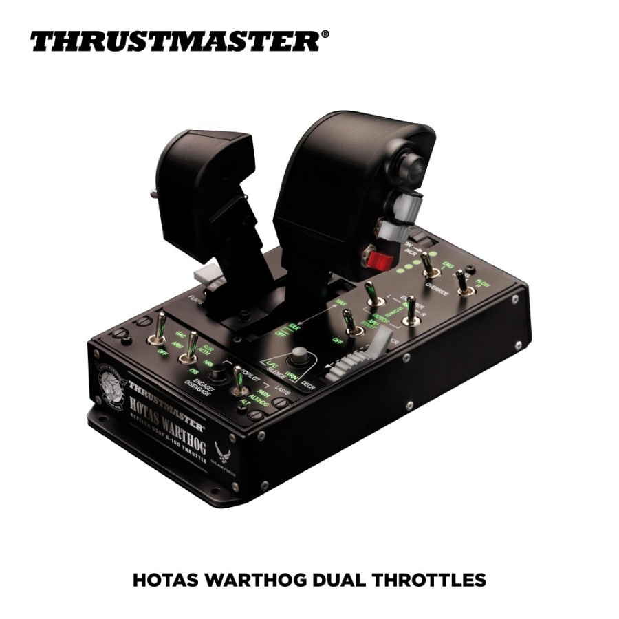 Thrustmaster Hotas Warthog Dual Throttle