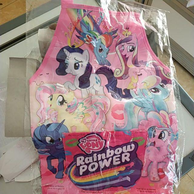 Celemek Anak Karakter/apron Lukis/apron Masak Size Kecil