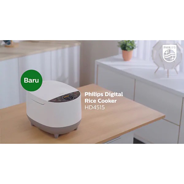 Philips HD4515/33 Magic Com Rice Cooker Digital HD4515 1.8 L HD 4515