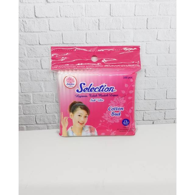Cotton bud selection isi 100