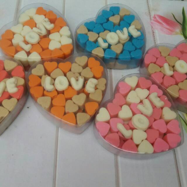 

Hadia coklat valentine love/heart/cinta