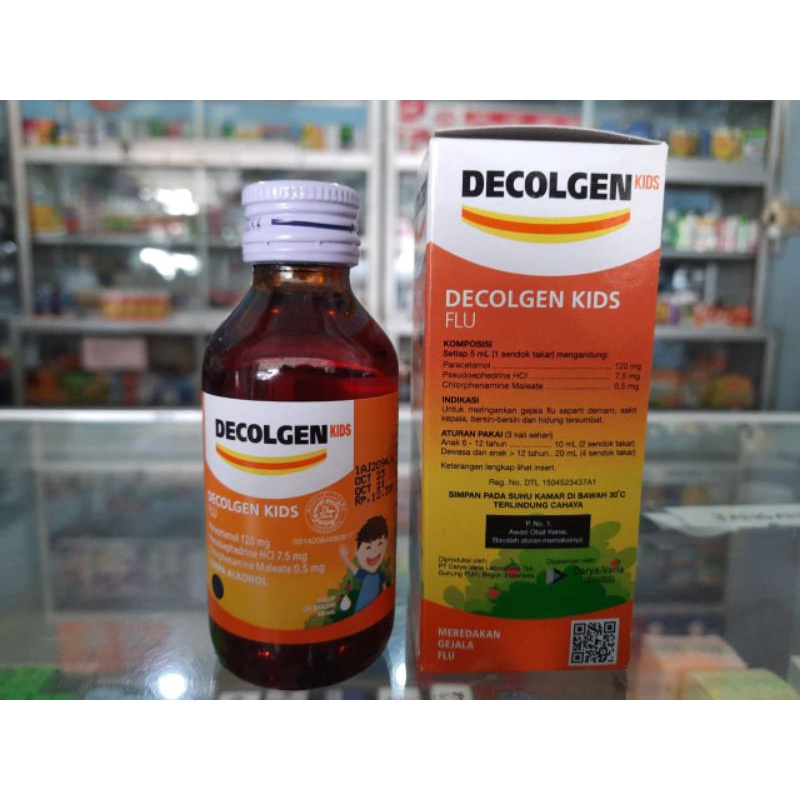 

DECOLGEN SYRUP 60ML