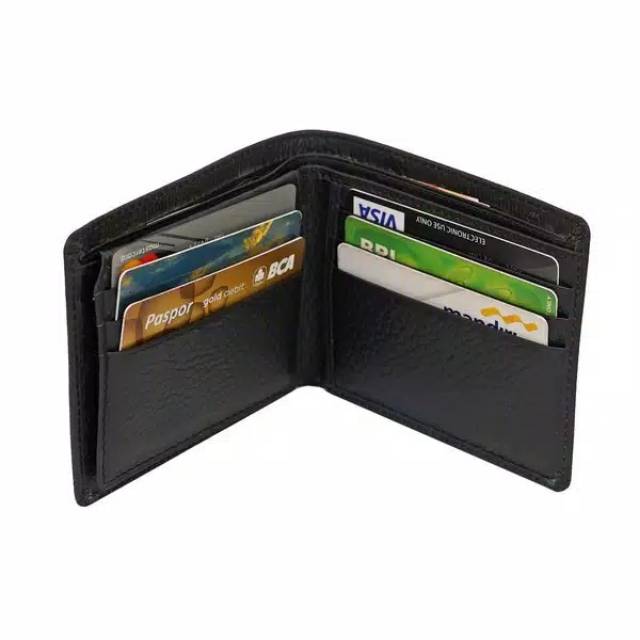 Dompet Pria B1 Kulit Sapi Asli Full Garain.