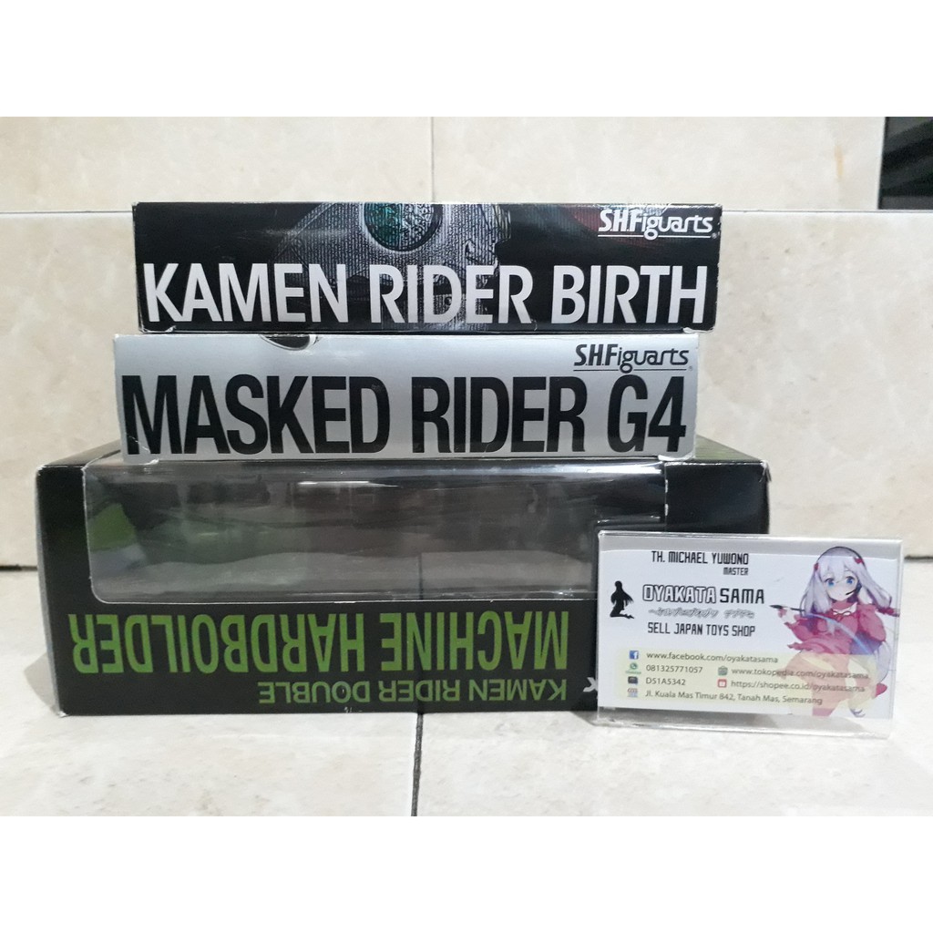 SHF W Machine Hardboilder SHF G4 (bib) SHF Birth (bib) (Pelunasan Antoni)