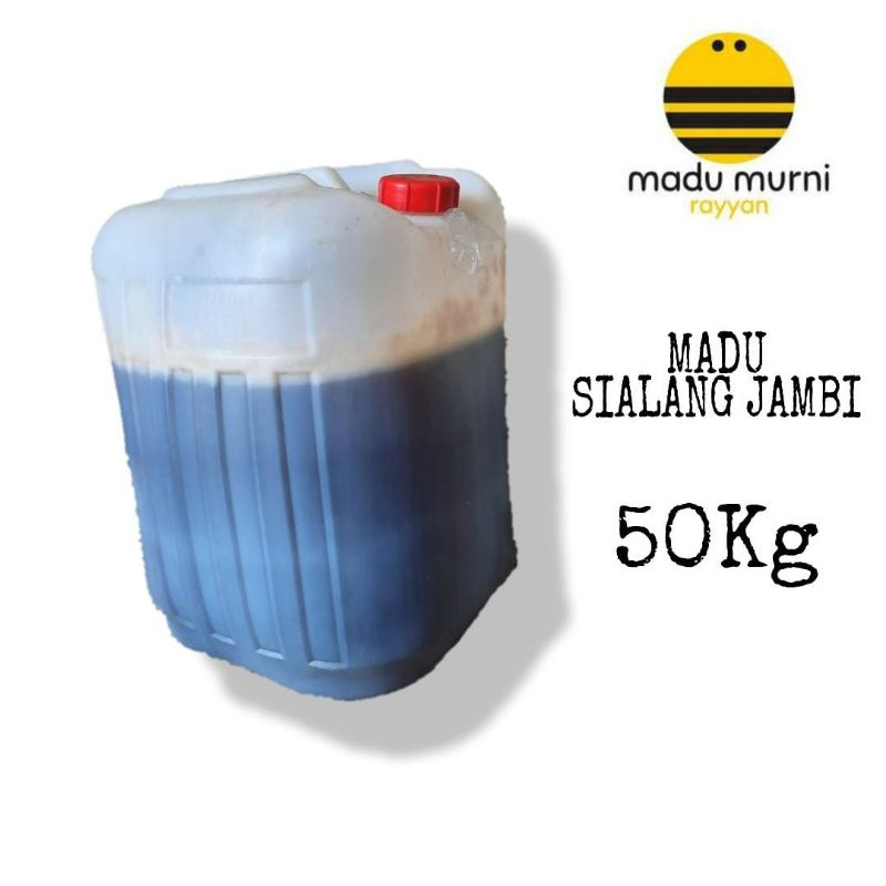 madu hutan jambi curah 50kg