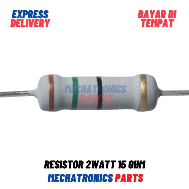 [PAS-9216] RESISTOR 2WATT 15OHM