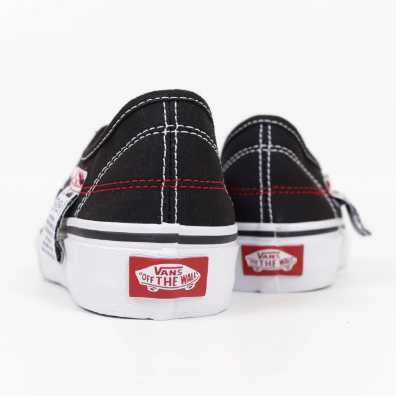 Vans Authentic DIY HC Black White