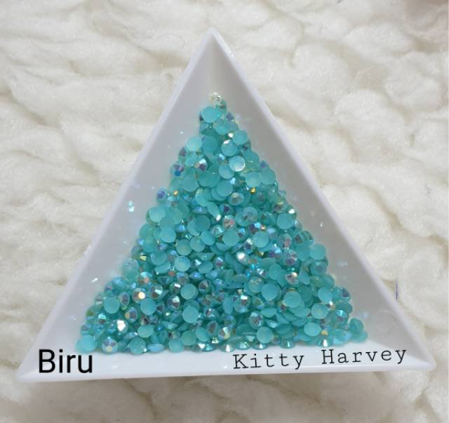 Rhinestone Jelly AB 3mm isi -+1000pcs