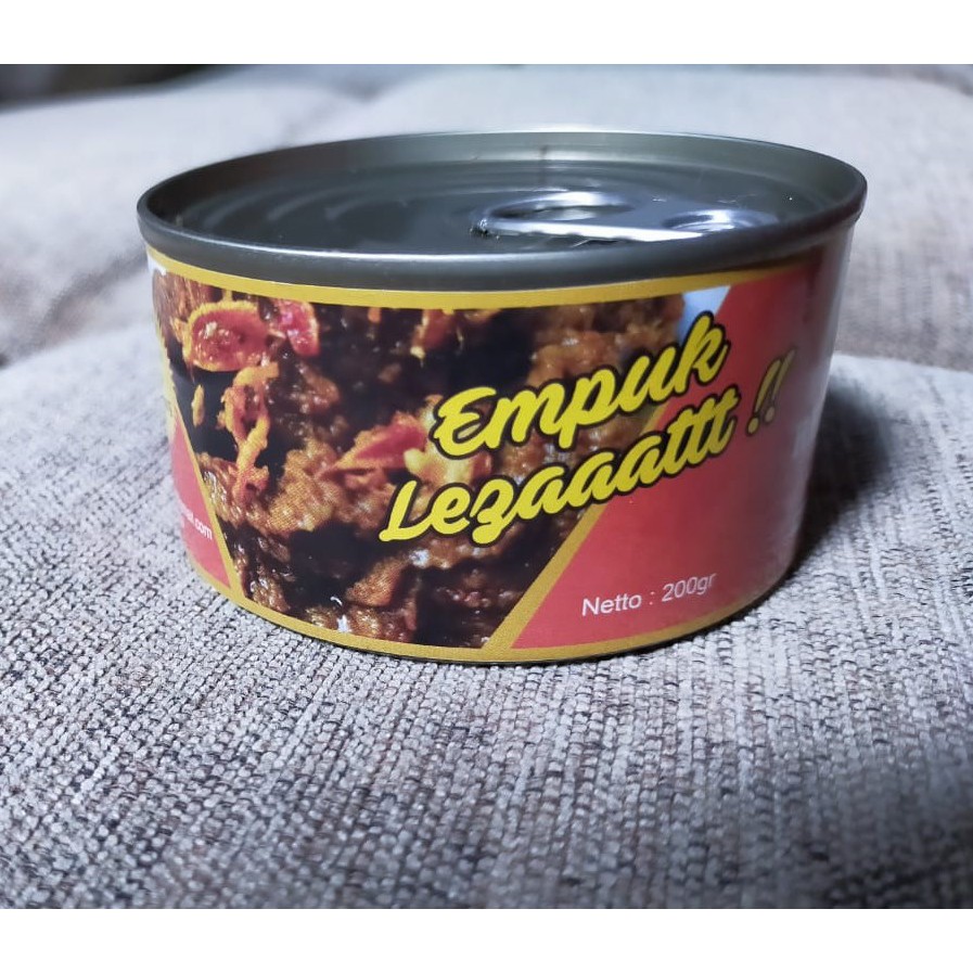 

RENDANG JAWA COWMAD - Makanan Kaleng siap saji Empuk Lezaaattt !!
