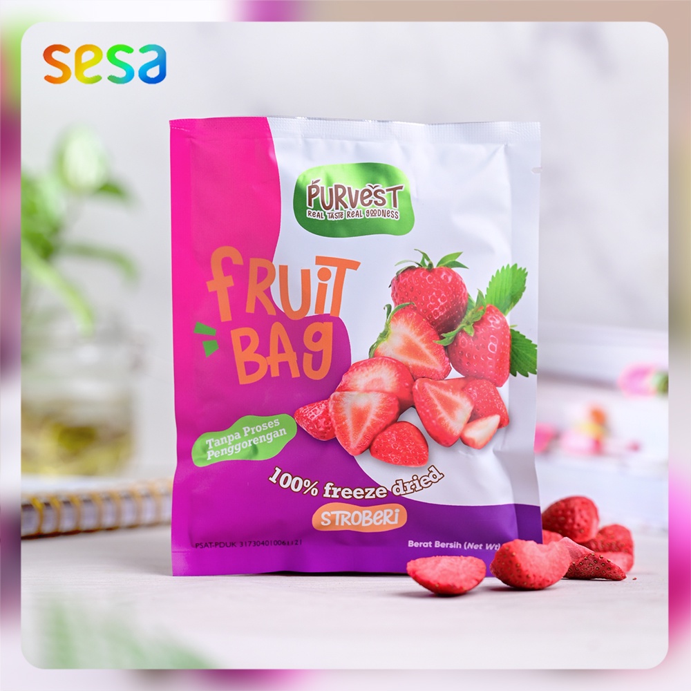 

Purvest - Fruit Bag Strawberry Kering 10 g