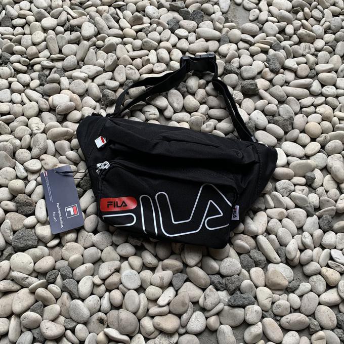 ✅ PENGIRIMAN CEPAT TAS SELEMPANG MURAH PRIA✅ TAS SELEMPANG WAISTBAG FILA IMPORT DISKON
