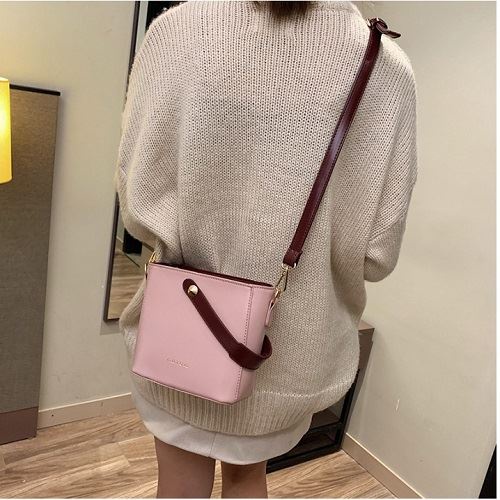 BJ29488 - PINK - TAS WANITA FASHION IMPORT MODIS ELEGAN TERMURAH TERLARIS TERBARU BAGSTORE JAKARTA TAS BATAM JTF9488