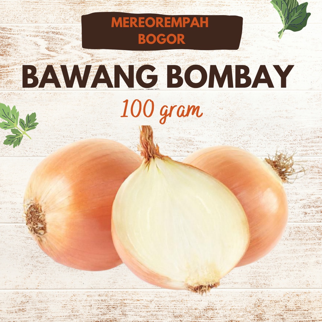 

BAWANG BOMBAI BOMBAY WARUNG SAYUR CIOMAS BOGOR
