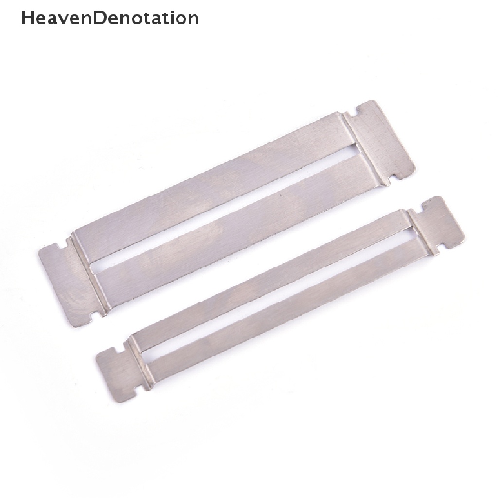 (Heavendenotation) 2pcs Plat Fret Gitar