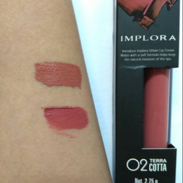 IMPLORA LIP CREAM MATTE