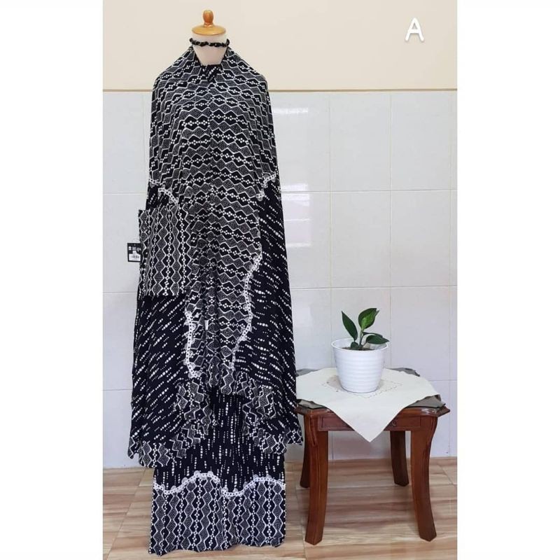 TERBARU Mukena SABILA by Huza batik