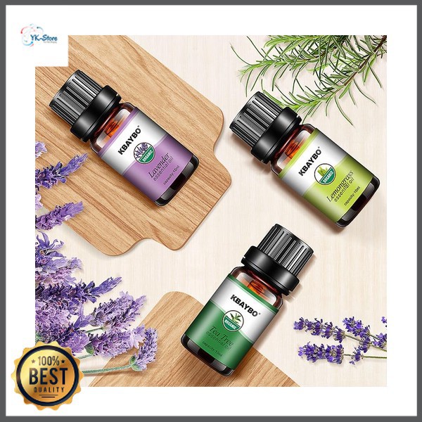 Taffware HUMI Pure Essential Fragrance Oils Aromatherapy Diffusers 10ml 6 PCS K-E7 Grab Medan