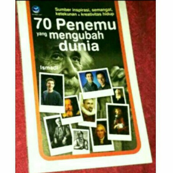 Jual Buku Biografi 70 Penemu Yang Mengubah Dunia Original Shopee