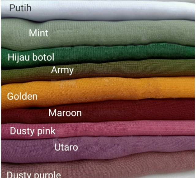 Godiva96 - BELLA SQUARE &quot;WARNA PART 1&quot; || HIJAB SEGIEMPAT | JILBAB DAILY MEDAN