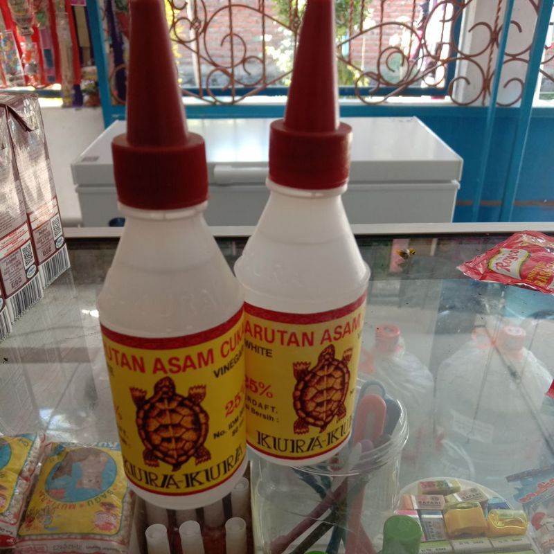 Jual Larutan Asam Cuka Cap Kura Kura Shopee Indonesia