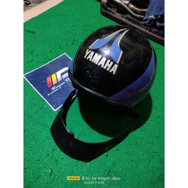 HELM YAMAHA LAWAS JADUL V80 ALFA RX KING RX SERIES DT 100 ORIGINAL SECOND