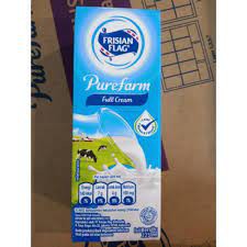 Susu Bendera Frisian Flag Purefarm UHT - 225ml